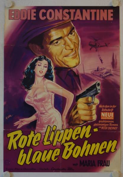 Diamond Machine original release german movie poster